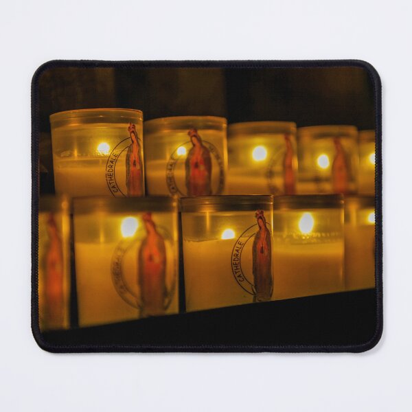Item preview, Votive candles, Notre Dame Cathedral  designed and sold by Photopat.