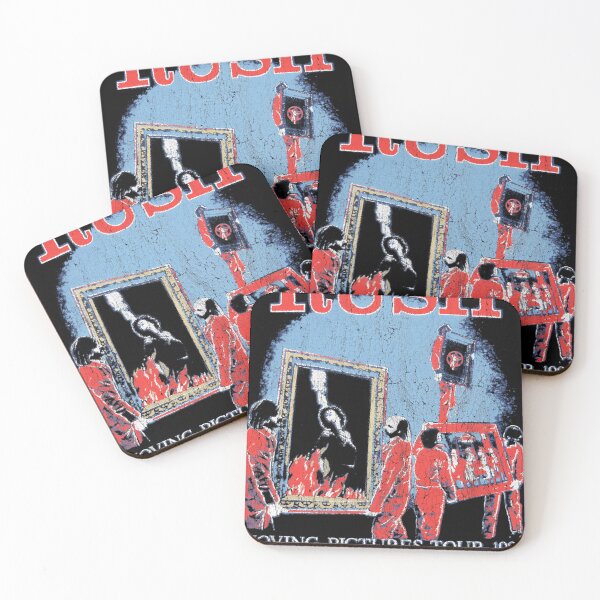 Item preview,  Rush Moving Pictures Tour designed and sold by ViolaWilson5.