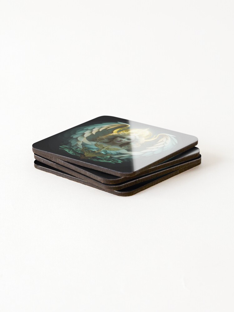 Thumbnail 4 of 5, Coasters (Set of 4), Compassion designed and sold by RayFallon.