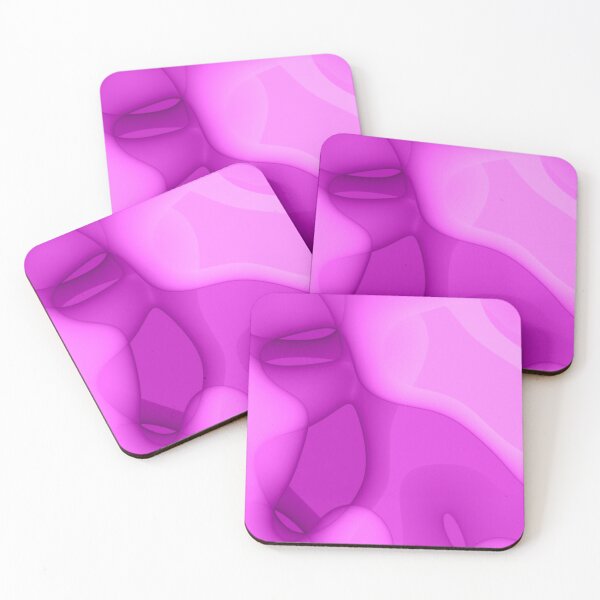 Item preview, Abstraction "fuchsia wave 1" designed and sold by Gluecknika.