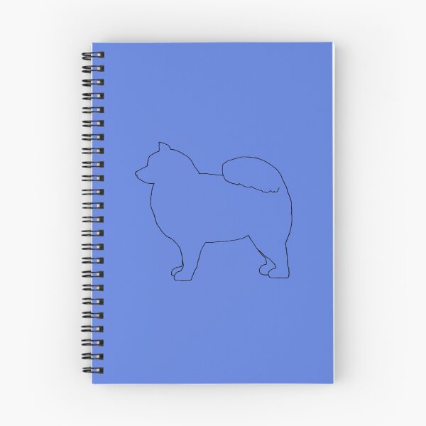 Item preview, Finnish Lapphund silhouette designed and sold by FLCNSW.