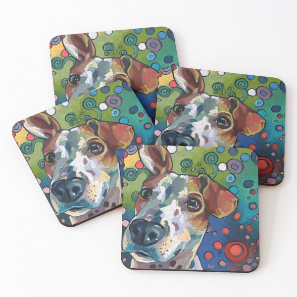 Item preview, attentive dog designed and sold by sluggraphix.