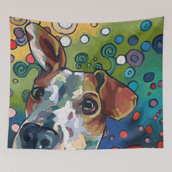 Item preview, attentive dog designed and sold by sluggraphix.