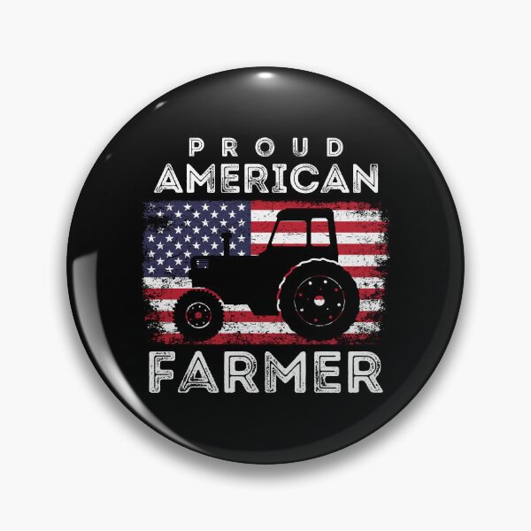 Item preview, Proud American Farmer Agriculture Farming designed and sold by Turie.