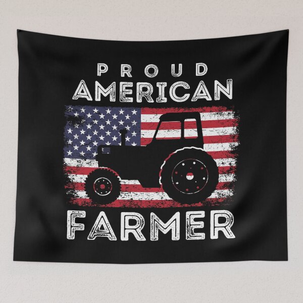 Item preview, Proud American Farmer Agriculture Farming designed and sold by Turie.