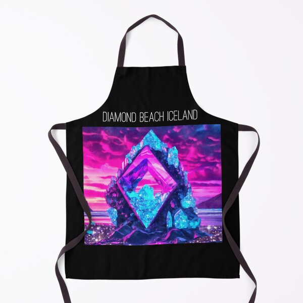 Item preview, Diamond Beach in Iceland designed and sold by asanaworld.