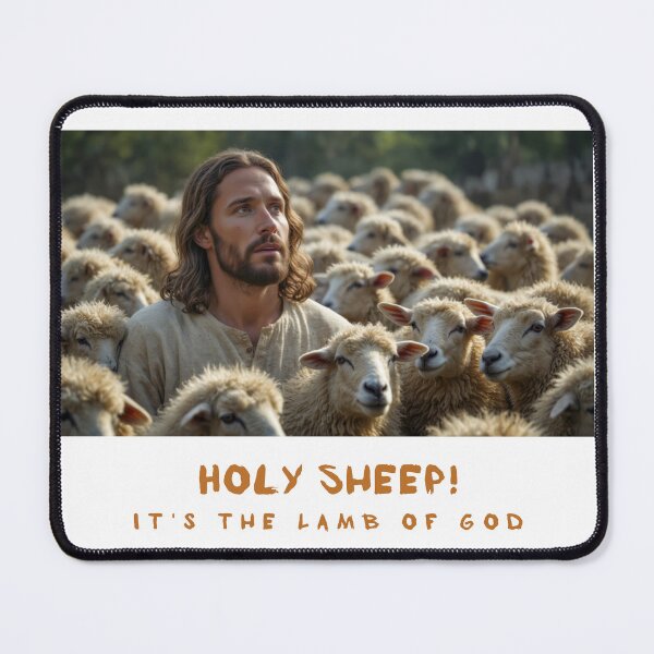 Artikelvorschau, Heiliges Schaf! Es ist das Lamm Gottes entworfen und verkauft von Tekweni.