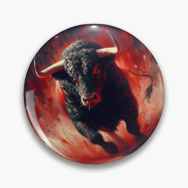 Item preview, Wild Bull 2 designed and sold by KalinsAtelier.