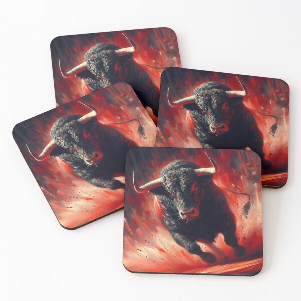 Item preview, Wild Bull 2 designed and sold by KalinsAtelier.