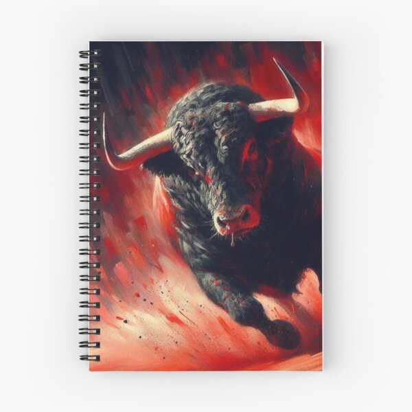 Item preview, Wild Bull 2 designed and sold by KalinsAtelier.