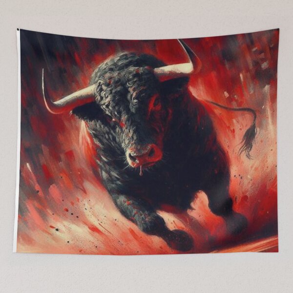 Item preview, Wild Bull 2 designed and sold by KalinsAtelier.