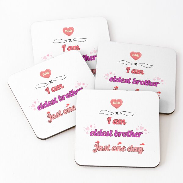 Item preview, I am eldest brother Just one day Dad T-Shirts designed and sold by Apple-Design369.