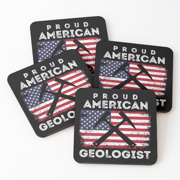 Item preview, Proud American Geologist Geology designed and sold by Turie.