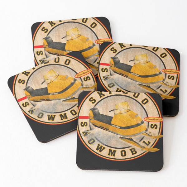Item preview, Vintage Ski-Doo Snowmobiles designed and sold by JacintheWldermn.
