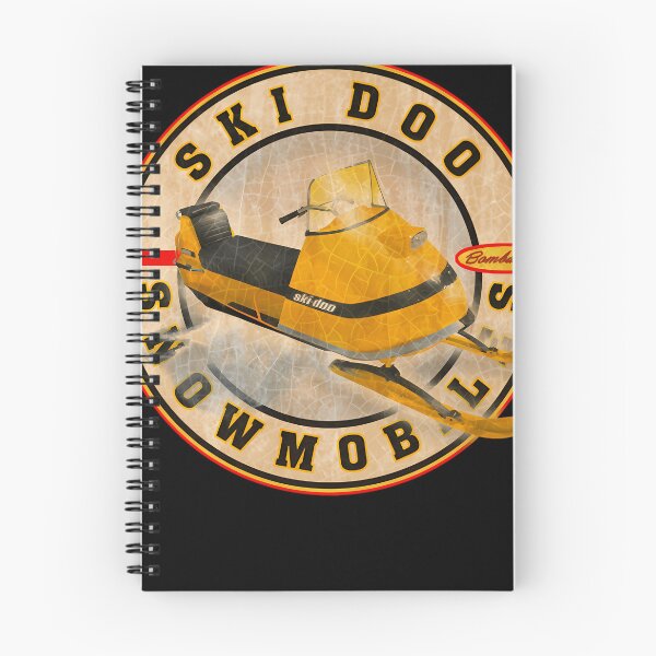 Item preview, Vintage Ski-Doo Snowmobiles designed and sold by JacintheWldermn.