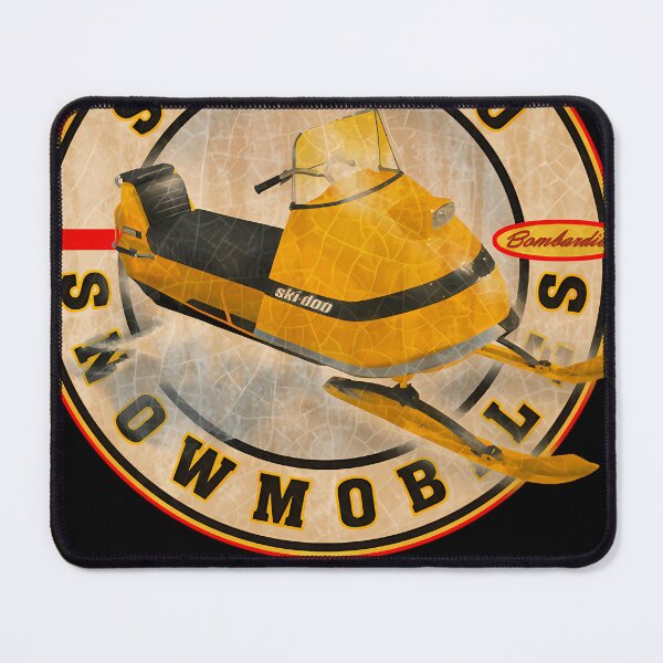Item preview, Vintage Ski-Doo Snowmobiles designed and sold by JacintheWldermn.