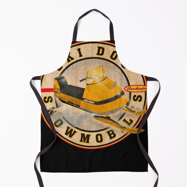 Item preview, Vintage Ski-Doo Snowmobiles designed and sold by JacintheWldermn.