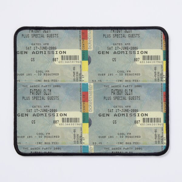 Item preview, Right Now Rave Ticket Portrush designed and sold by eddiebarronshop.