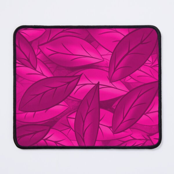 Item preview, Abstract pink leaves background illustration wallpaper  designed and sold by SpinklyCreations.