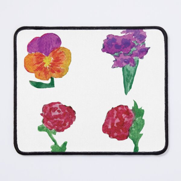 Item preview, Fall flower stickers designed and sold by Bluocean043.