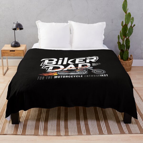Item preview, Father's Day Biker Dad designed and sold by HOMEDESIGNPRINT.