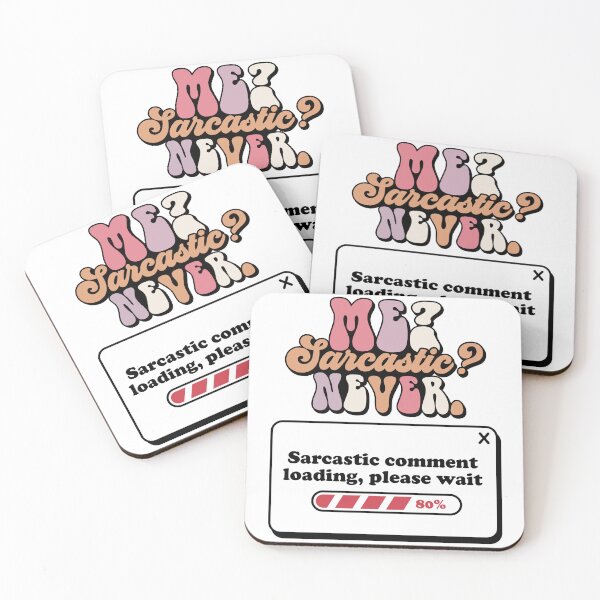 Item preview, Sarcastic comment loading please wait  designed and sold by DavidBriot.