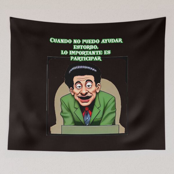 Item preview, The important thing is to participate designed and sold by virusRojo.