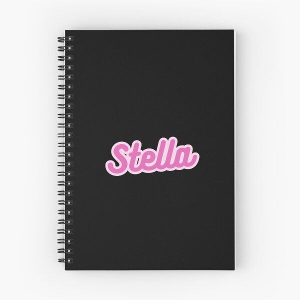Artikelvorschau, my name is Stella, happy birthday Stella, personalized gift for Stella, custom gift for Stella entworfen und verkauft von artricorn.