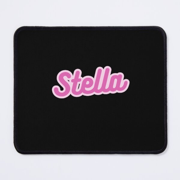 Item preview, my name is Stella, happy birthday Stella, personalized gift for Stella, custom gift for Stella designed and sold by artricorn.