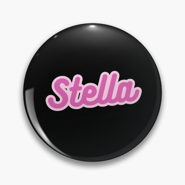 Artikelvorschau, my name is Stella, happy birthday Stella, personalized gift for Stella, custom gift for Stella entworfen und verkauft von artricorn.