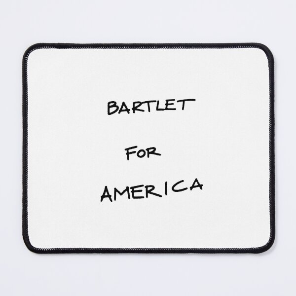 Item preview, Copy of The West Wing Bartlet for America Napkin designed and sold by baranskini.