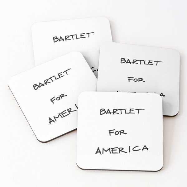 Item preview, Copy of The West Wing Bartlet for America Napkin designed and sold by baranskini.