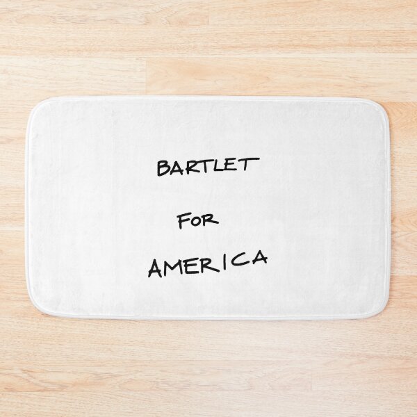 Item preview, Copy of The West Wing Bartlet for America Napkin designed and sold by baranskini.