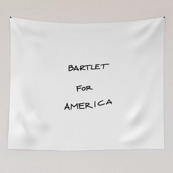 Item preview, Copy of The West Wing Bartlet for America Napkin designed and sold by baranskini.