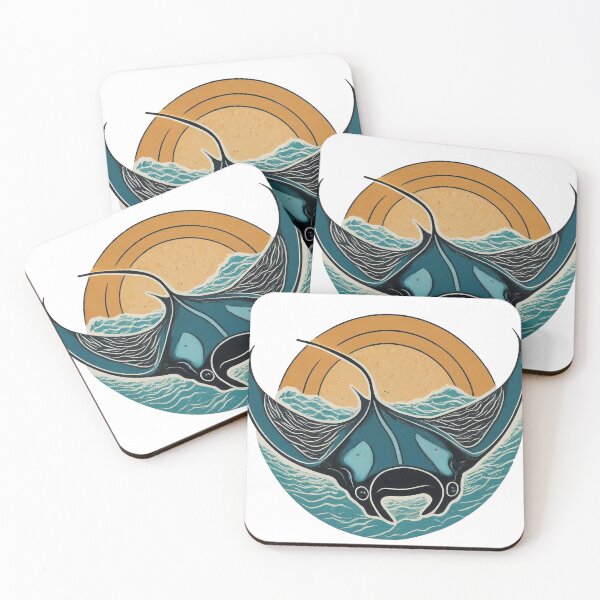 Item preview, Manta Ray designed and sold by Kara Ellis.