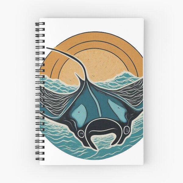 Item preview, Manta Ray designed and sold by Kara Ellis.