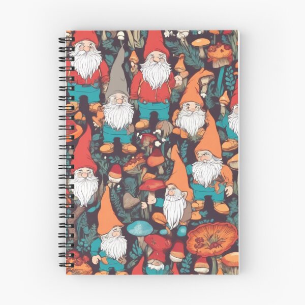 Item preview, Gnomes & Mushrooms designed and sold by RivehArt.
