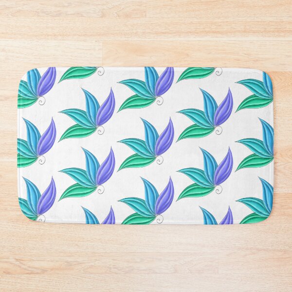 Item preview, Leaves in Seaglass designed and sold by lezell.