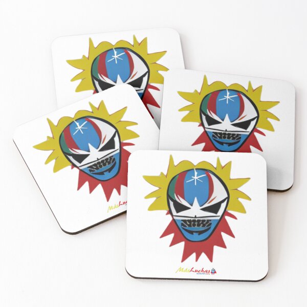 Item preview, Sticker Wrestling and Other Accessories - Más Luchas W-5 designed and sold by masluchas.