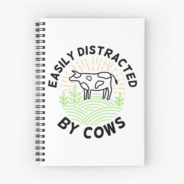 Item preview, Distracted By Cows Vegan  designed and sold by Turie.