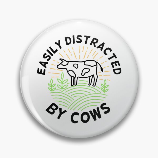 Item preview, Distracted By Cows Vegan  designed and sold by Turie.