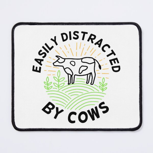 Item preview, Distracted By Cows Vegan  designed and sold by Turie.