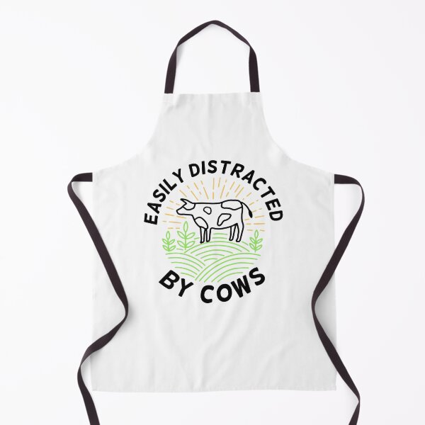Item preview, Distracted By Cows Vegan designed and sold by Turie.