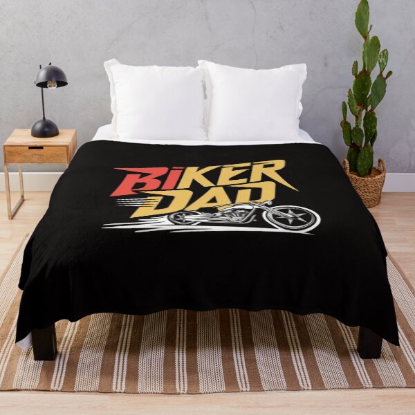 Item preview, Father's Day Biker Dad designed and sold by HOMEDESIGNPRINT.