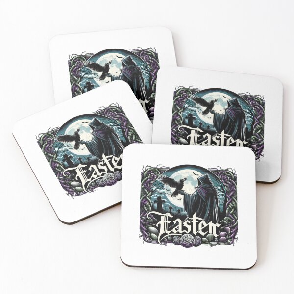 Item preview, shadow with raven  fantasy Easter  designed and sold by Expressions-Sel.
