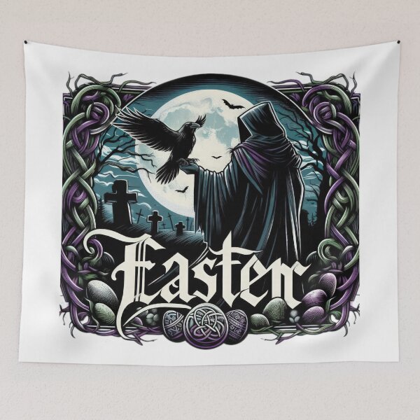 Item preview, shadow with raven  fantasy Easter  designed and sold by Expressions-Sel.