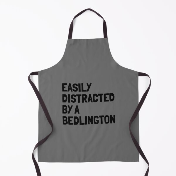 Item preview, Easily Distracted By A Bedlington Funny Dog Gift designed and sold by Guarddogdrive.