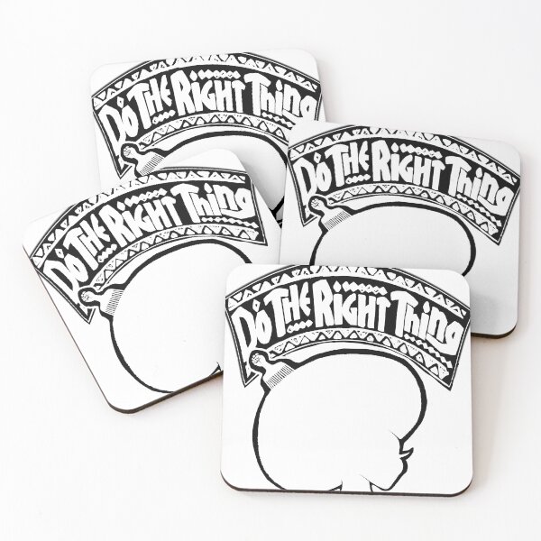Item preview, doing the right thing pt 42 designed and sold by Mars-b.