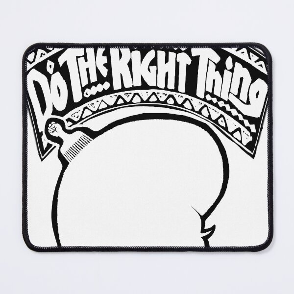 Item preview, doing the right thing pt 42 designed and sold by Mars-b.
