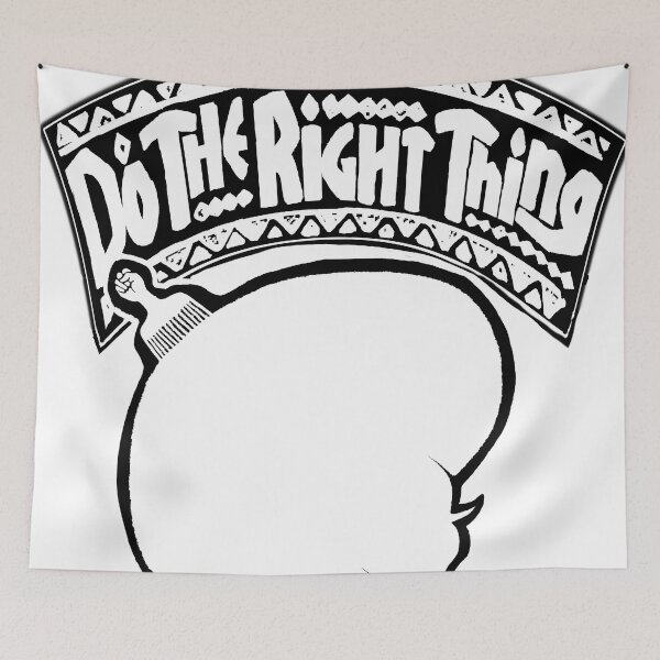Item preview, doing the right thing pt 42 designed and sold by Mars-b.